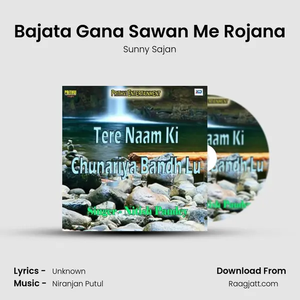 Bajata Gana Sawan Me Rojana - Sunny Sajan album cover 