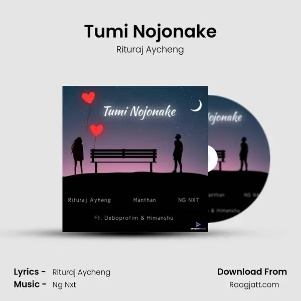 Tumi Nojonake - Rituraj Aycheng album cover 