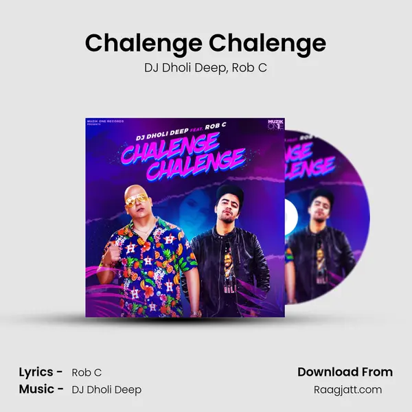 Chalenge Chalenge - DJ Dholi Deep album cover 