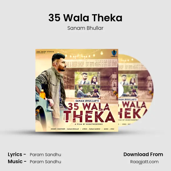 35 Wala Theka - Sanam Bhullar album cover 