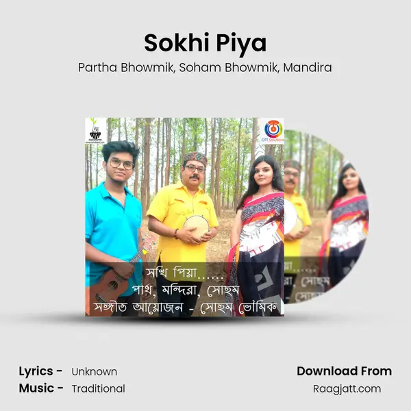 Sokhi Piya - Partha Bhowmik album cover 