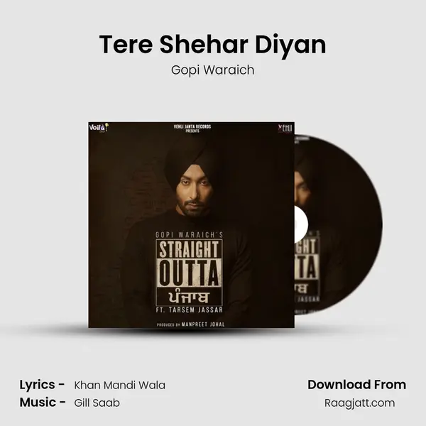 Tere Shehar Diyan mp3 song