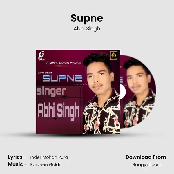 Supne - Abhi Singh album cover 