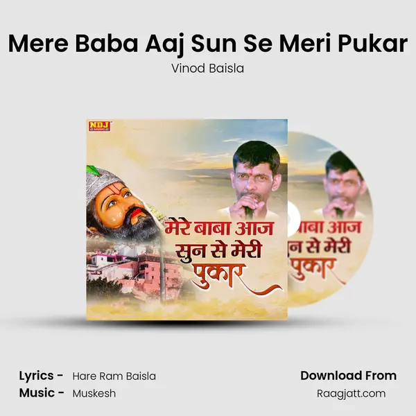 Mere Baba Aaj Sun Se Meri Pukar - Vinod Baisla album cover 