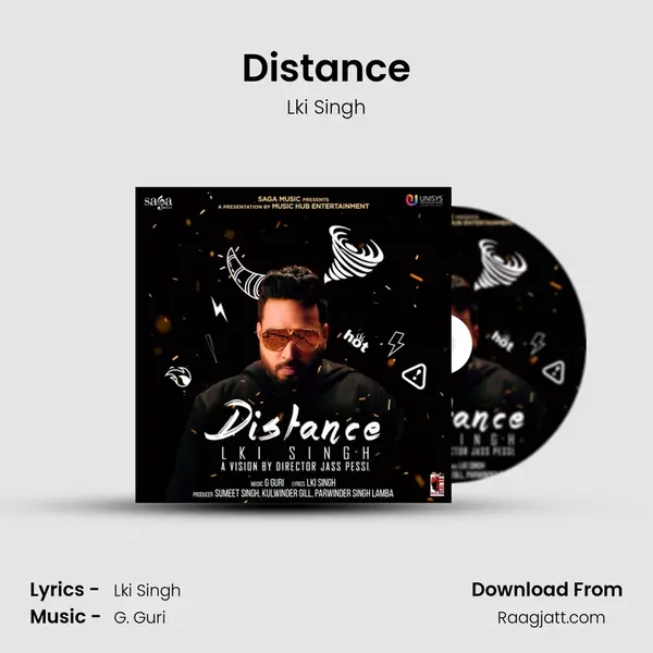 Distance - Lki Singh album cover 