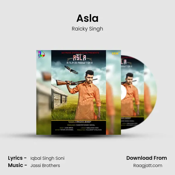 Asla - Raicky Singh album cover 