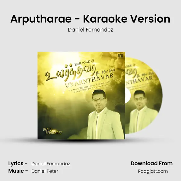 Arputharae - Karaoke Version - Daniel Fernandez album cover 