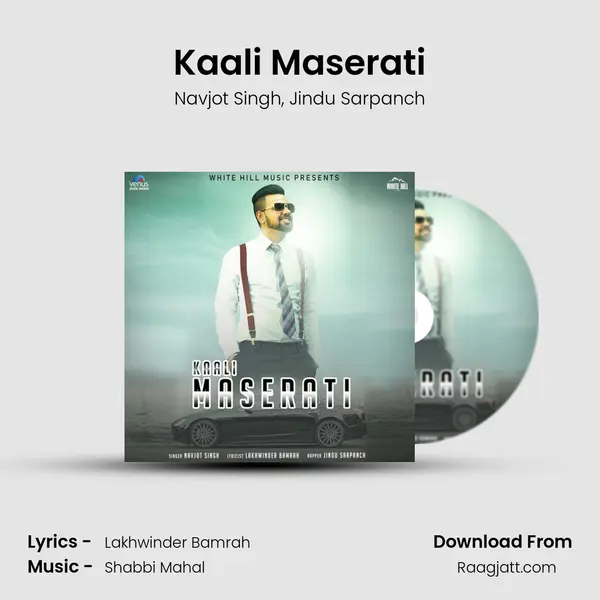 Kaali Maserati - Navjot Singh album cover 