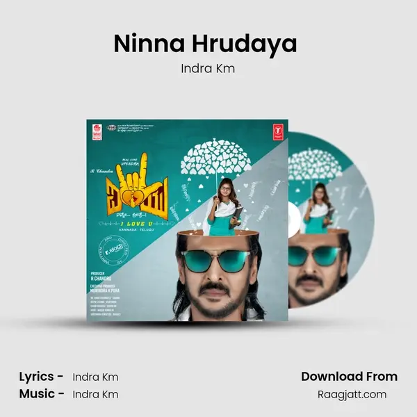 Ninna Hrudaya (Male) - Indra Km album cover 