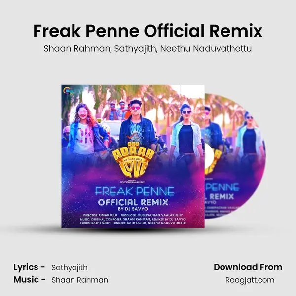 Freak Penne Official Remix - Shaan Rahman album cover 