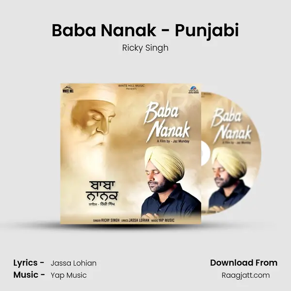 Baba Nanak - Punjabi - Ricky Singh album cover 