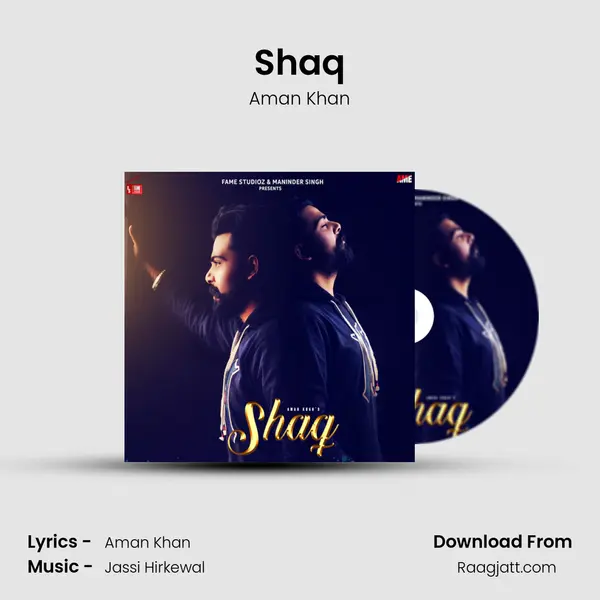 Shaq - Aman Khan album cover 