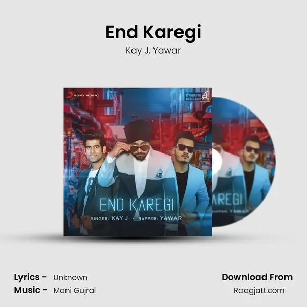 End Karegi - Kay J album cover 