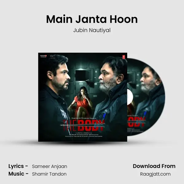 Main Janta Hoon - Jubin Nautiyal album cover 