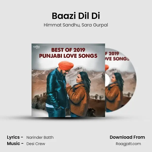 Baazi Dil Di - Himmat Sandhu album cover 