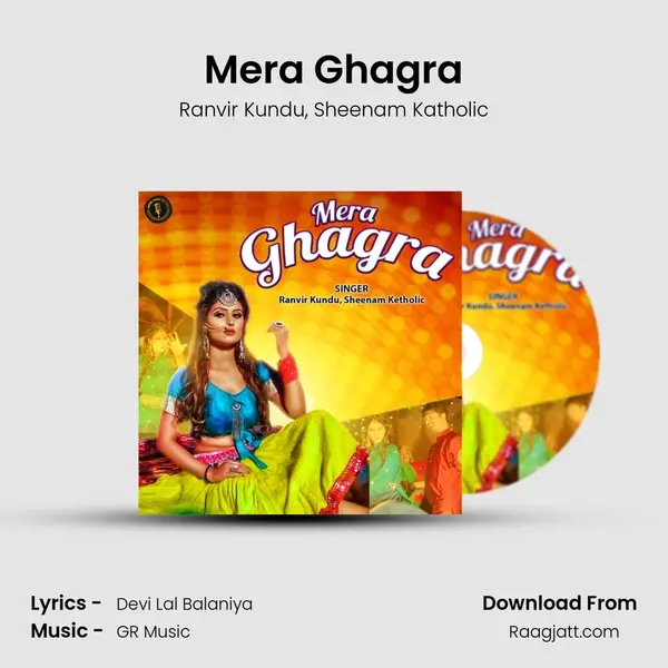 Mera Ghagra - Ranvir Kundu album cover 