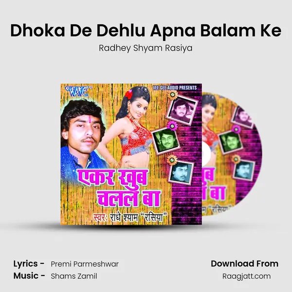 Dhoka De Dehlu Apna Balam Ke - Radhey Shyam Rasiya album cover 