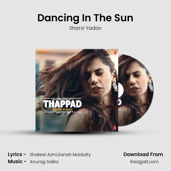 Dancing In The Sun - Sharvi Yadav album cover 