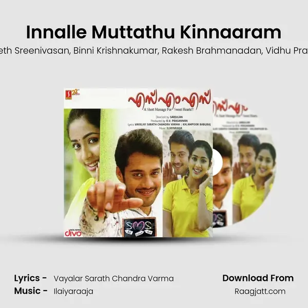 Innalle Muttathu Kinnaaram - Vineeth Sreenivasan album cover 