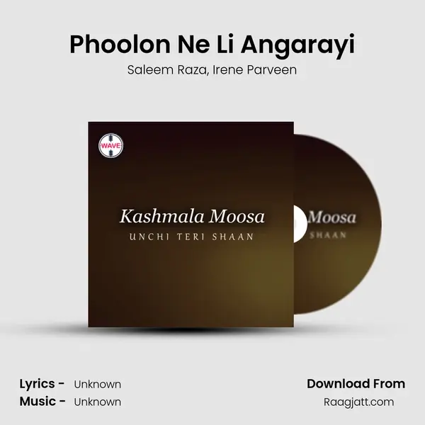 Phoolon Ne Li Angarayi - Saleem Raza album cover 