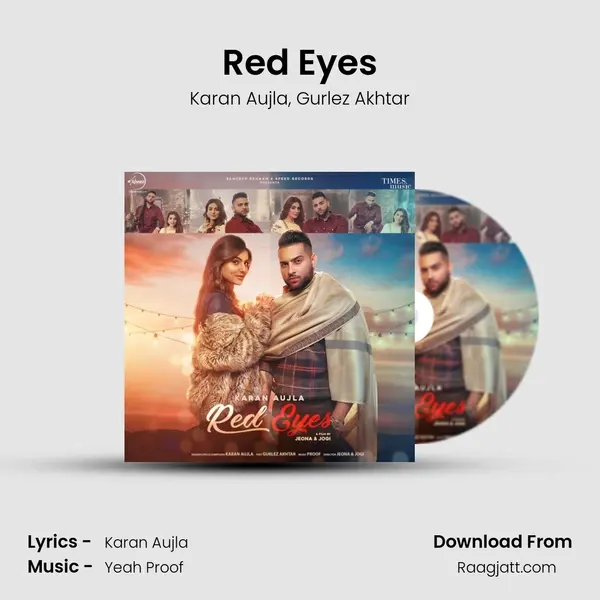 Red Eyes - Karan Aujla album cover 