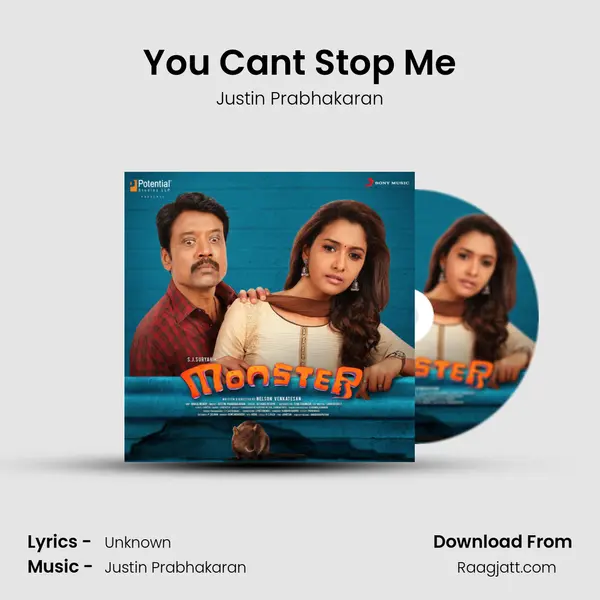 You Can't Stop Me - Justin Prabhakaran album cover 