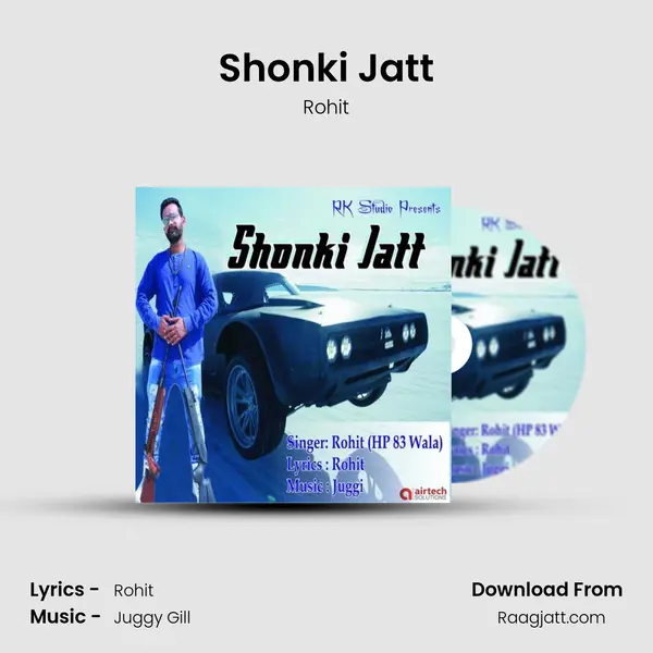 Shonki Jatt - Rohit album cover 