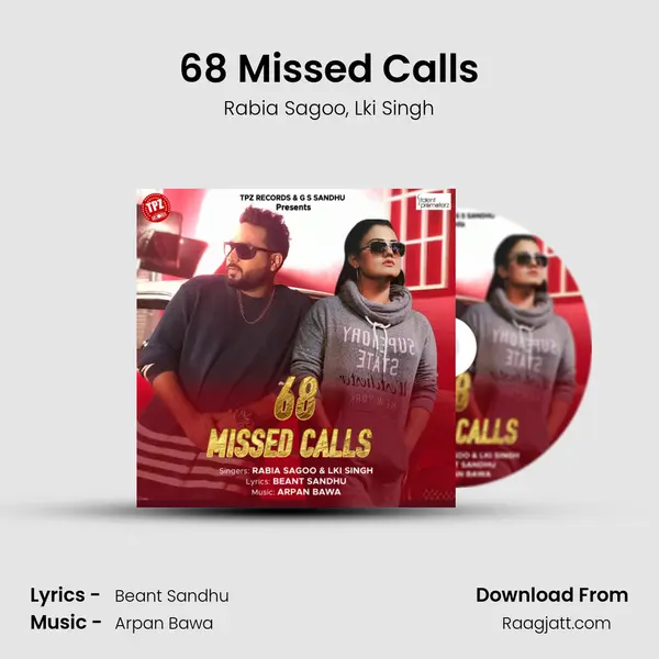 68 Missed Calls - Rabia Sagoo album cover 