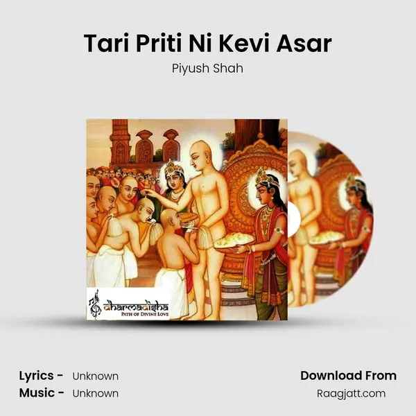 Tari Priti Ni Kevi Asar - Piyush Shah album cover 