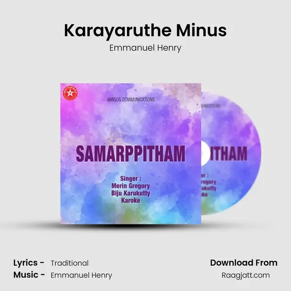 Karayaruthe Minus mp3 song