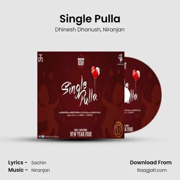 Single Pulla - Dhinesh Dhanush album cover 