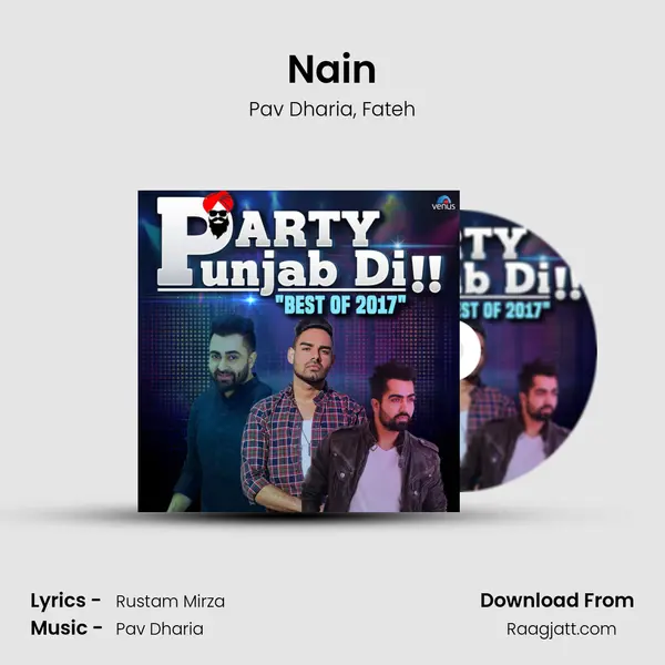 Nain - Pav Dharia album cover 