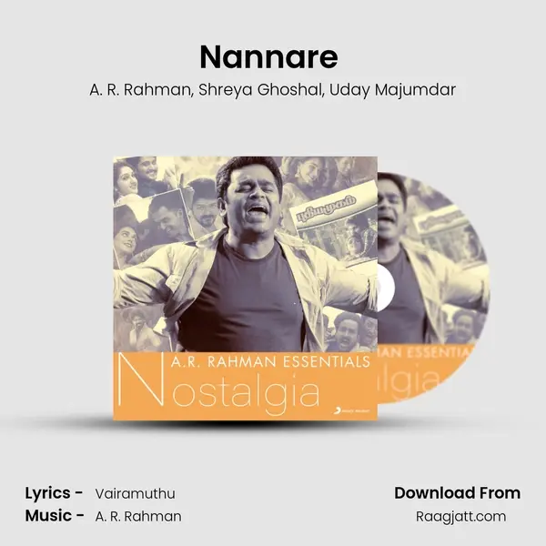 Nannare (From Guru) mp3 song