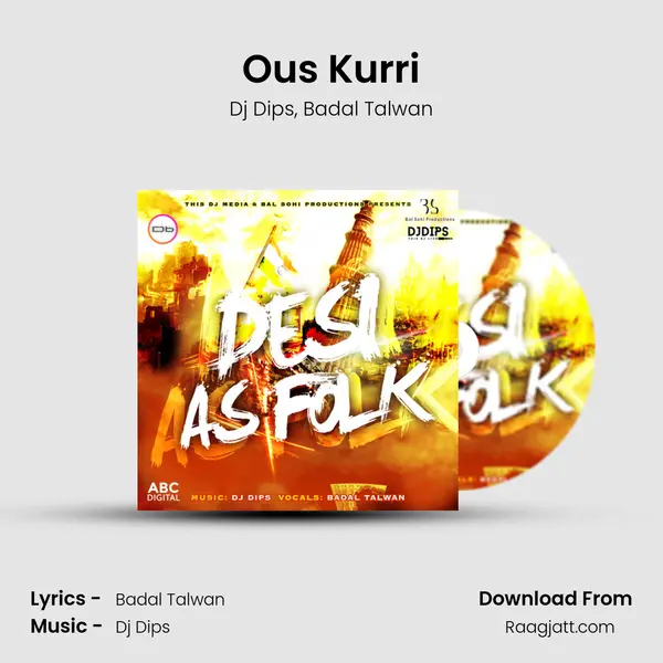 Ous Kurri - Dj Dips album cover 