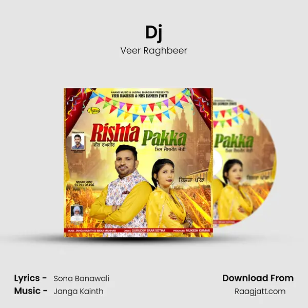 Dj - Veer Raghbeer album cover 