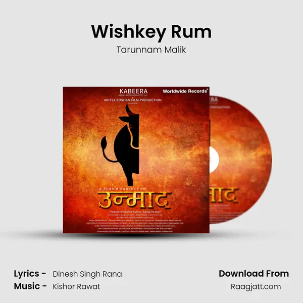 Wishkey Rum - Tarunnam Malik album cover 