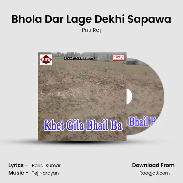 Bhola Dar Lage Dekhi Sapawa - Priti Raj album cover 