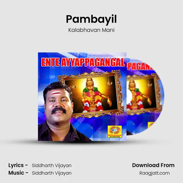 Pambayil - Kalabhavan Mani album cover 