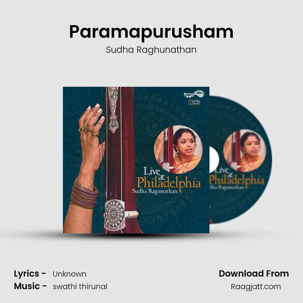 Paramapurusham - Sudha Raghunathan album cover 