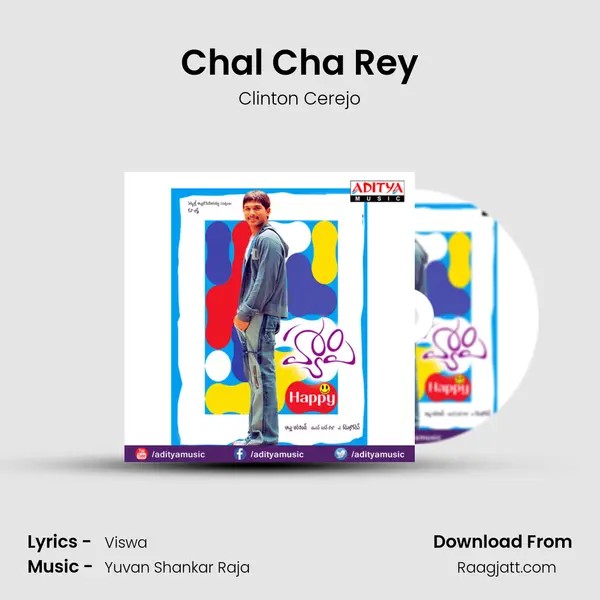 Chal Cha Rey - Clinton Cerejo album cover 