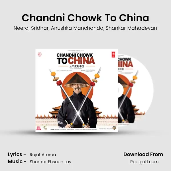 Chandni Chowk To China - Neeraj Sridhar album cover 