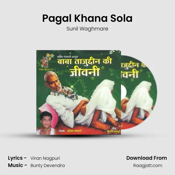 Pagal Khana Sola - Sunil Waghmare album cover 