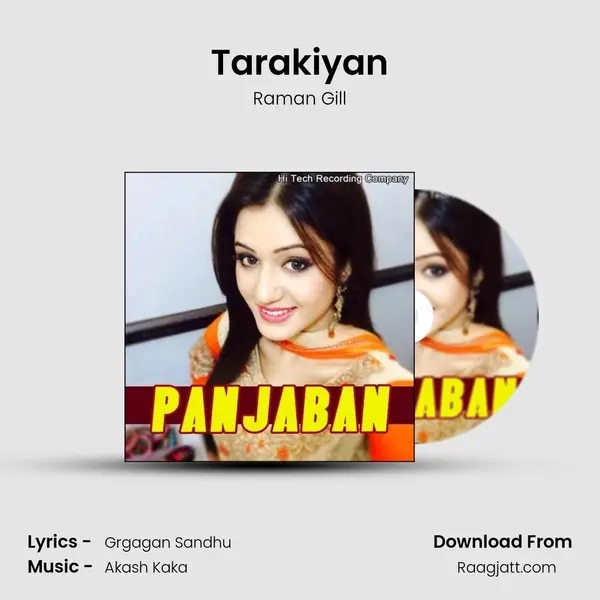 Tarakiyan - Raman Gill album cover 