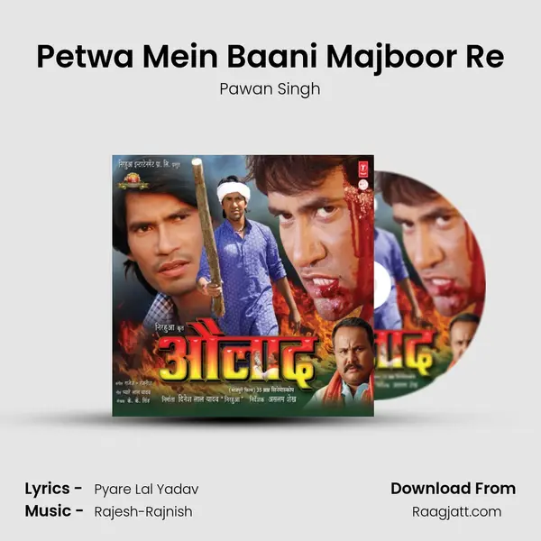 Petwa Mein Baani Majboor Re - Pawan Singh album cover 