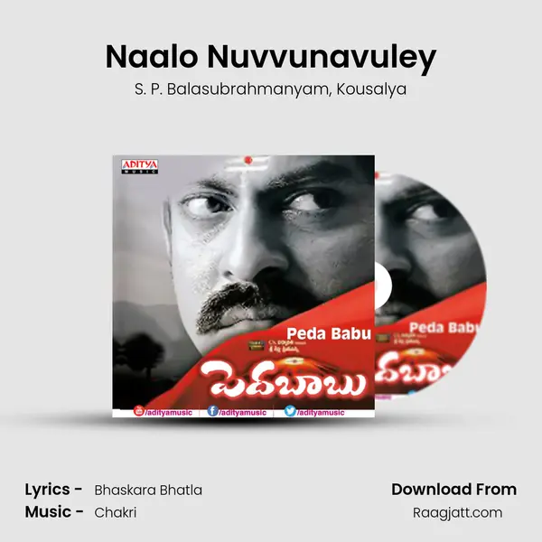 Naalo Nuvvunavuley - S. P. Balasubrahmanyam album cover 