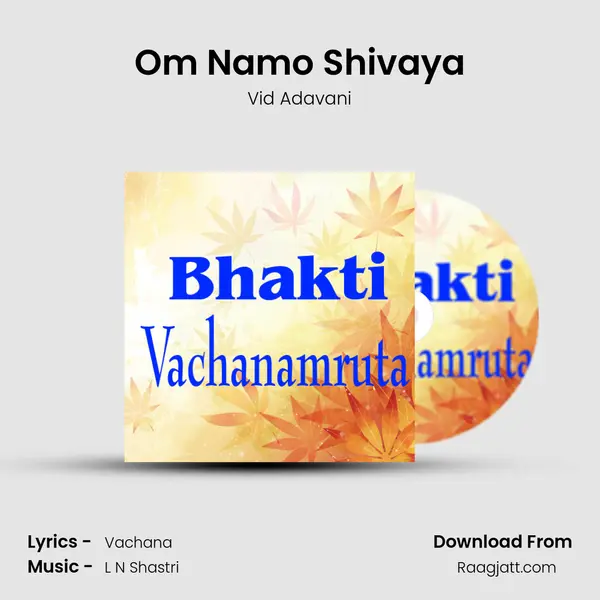 Om Namo Shivaya - Vid Adavani album cover 