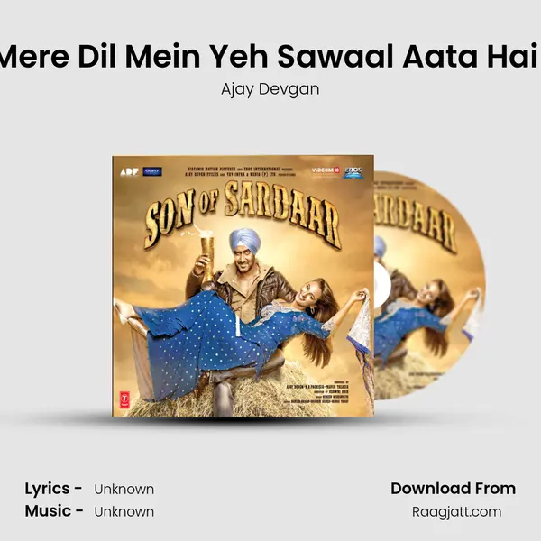 Kabhi Kabhi Mere Dil Mein Yeh Sawaal Aata Hai House Track (Trance) - Ajay Devgan album cover 