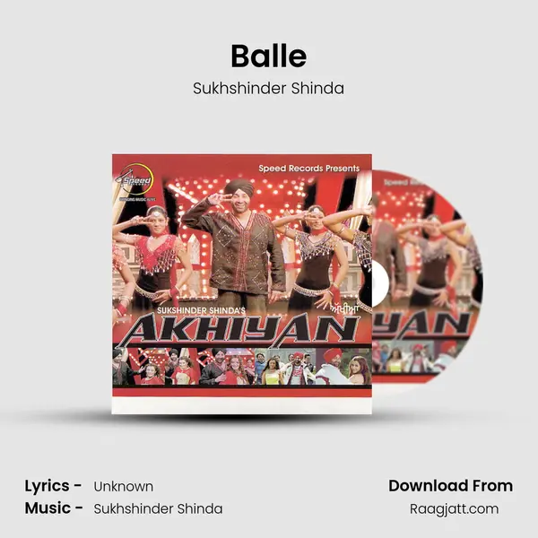 Balle - Sukhshinder Shinda album cover 