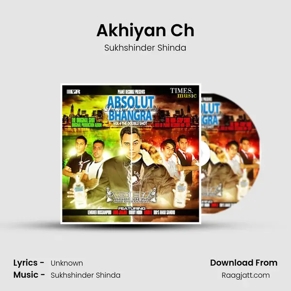 Akhiyan Ch - Sukhshinder Shinda album cover 