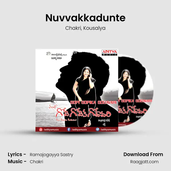 Nuvvakkadunte mp3 song